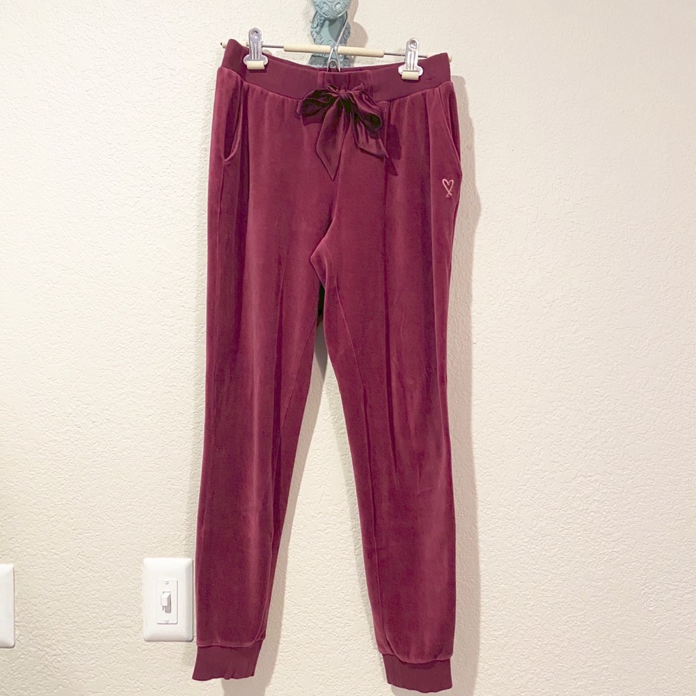 Victoria’s Secret velvet comfy pants